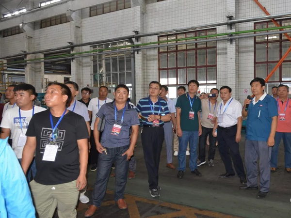 社会公家在东升国际官网-相信品牌力量集团科普基地出产车间参观进建